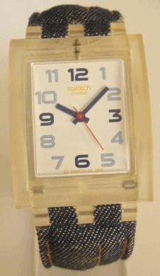 Swatch ZZZIP TURN OVER